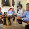 Deputado Wellington Moura visita Santa Casa